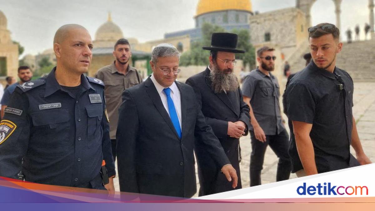 Api Aqsa Home Kontroversial! Menteri Israel Ingin Bangun Sinagoge di Al Aqsa