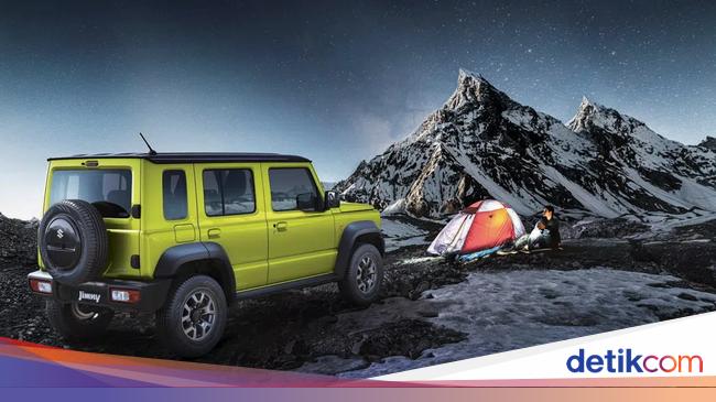 Will the 5-Door Suzuki Jimny be Marketed in Indonesia?