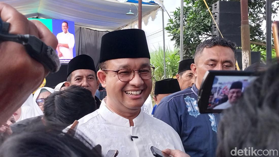 Anies Buka Suara Soal Relawan Ganjar Yang Laporkan Dirinya Ke Bareskrim