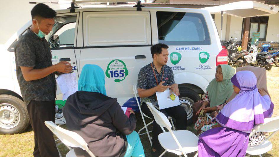 Layanan Mobil Keliling BPJS Kesehatan Permudah Warga Akses JKN