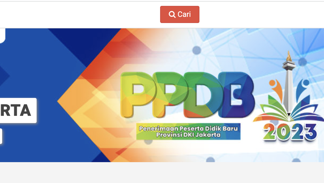 PPDB DKI Jakarta 2023 Jenjang SD-SMK Dibuka, Ini Link Pendaftarannya