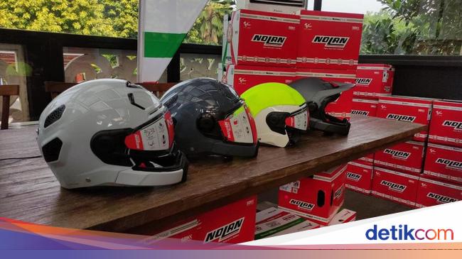 “Nolan N30-4 Series: Premium Helmets for Hot-Temperature Countries like Indonesia”