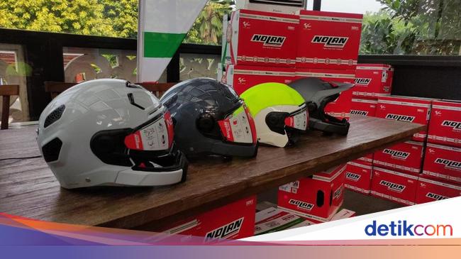 Kenali Perbedaan Helm Nolan Asli dan Palsu