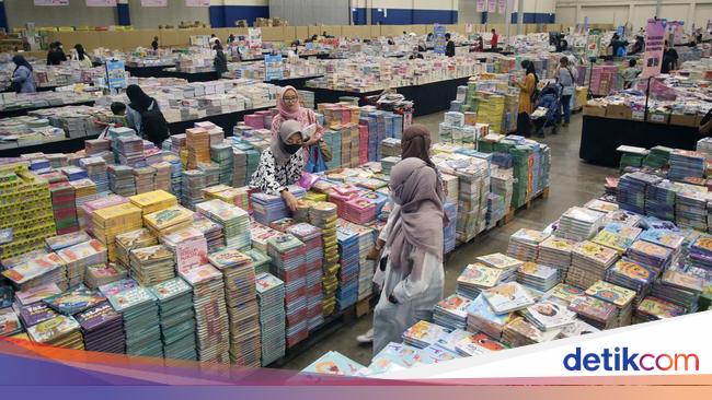 BBW Hadir Lagi, Asyik Nih Weekend Hunting Buku dengan Keluarga