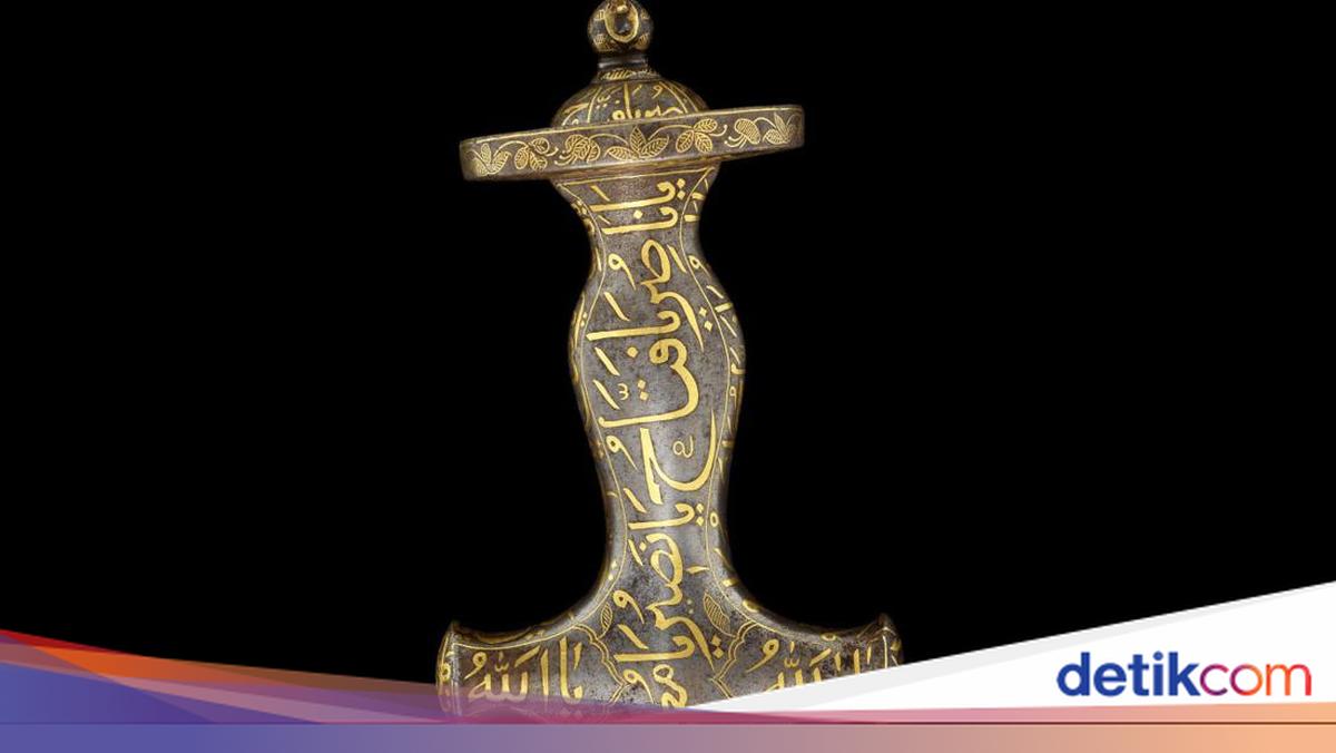 Wow! Pedang Bekas Raja India Terjual Rp 255 Miliar, Begini Bentuknya