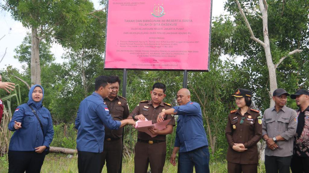 Kejagung Sita Aset Di Belitung Milik Terpidana Korupsi Jiwasraya