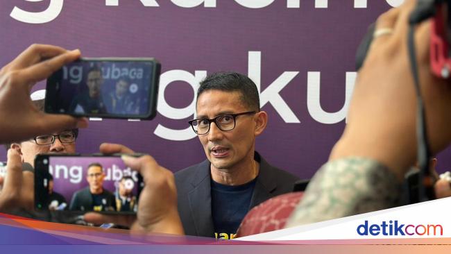 “Sandiaga Uno to Announce Political Party Choice Before October”