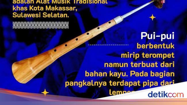 Mengenal Puik Puik Alat Musik Tradisional Sulsel Yang Legendaris 0846