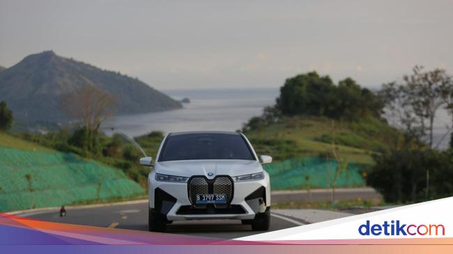 “Driving the BMW iX xDrive40 Sport – Impressions from Labuan Bajo, the Official Car for the 2023 ASEAN Summit”