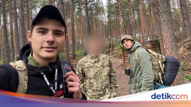 “Brothers in Arms: The Story of Maksym and Ivan, the Ukrainian Volunteers Fighting Against Russian Forces in Bakhmut City”