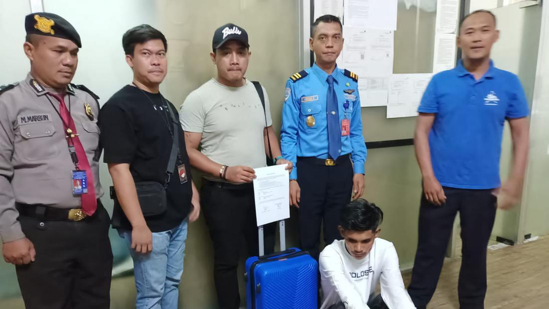 Bawa 2 Kg Sabu, Penumpang Pesawat Asal Aceh Ditangkap Di Bandara Kualanamu