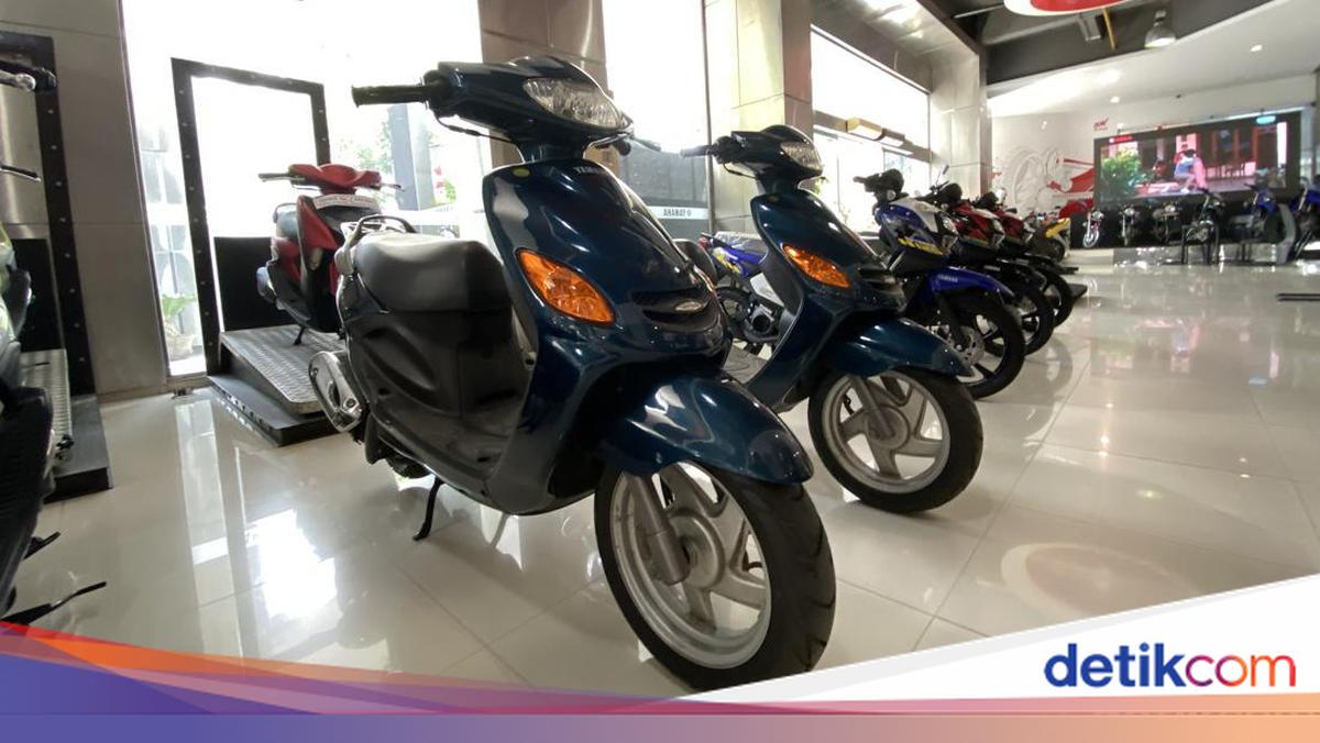 Motor Matic Dua Tak Yamaha Glide Dijual, Harga Bikin Penasaran