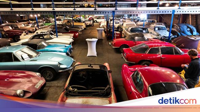 Para Sultan, Ratusan Mobil Klasik dan Antik Dilelang Nih...