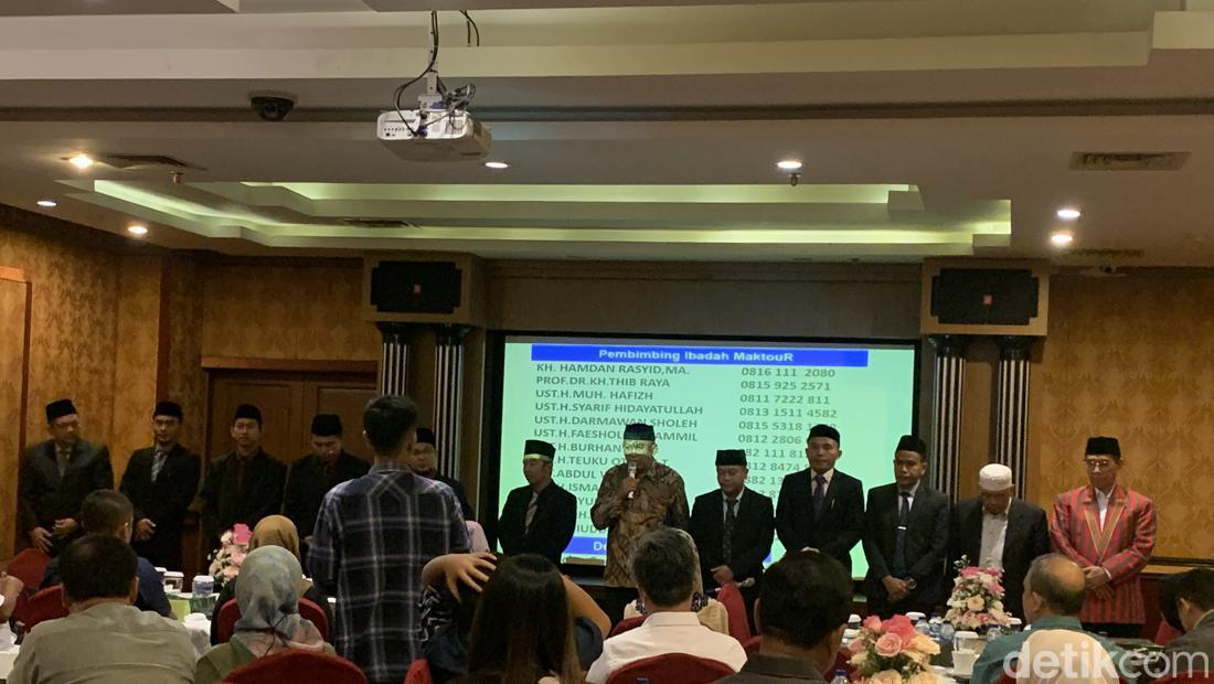 Ratusan Jemaah Haji 2023 Jalani Bimbingan Manasik Maktour