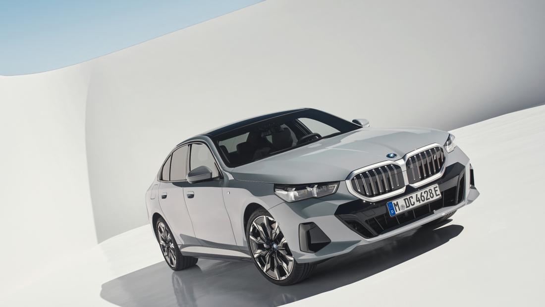 Makin Ganteng! Ini Tampang BMW Seri 5 Generasi Terbaru