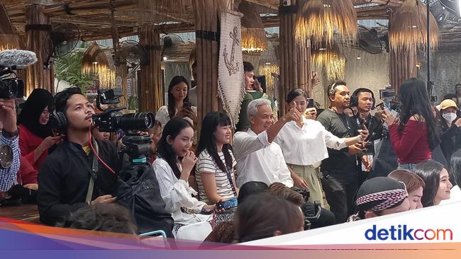 Presidential Candidate Ganjar Pranowo Talks About Bullying on Social Media