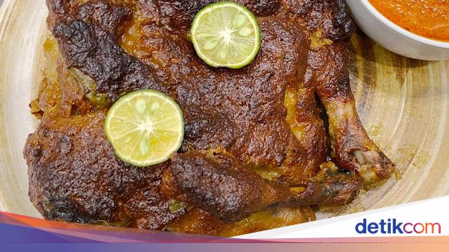 Resep Ayam Panggang Klaten Manis Gurihnya Mantap