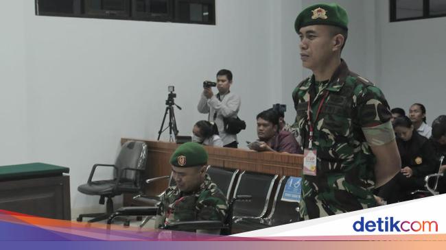 Two Army Soldiers Sentenced to Life Imprisonment for Drug Trafficking in Jakarta