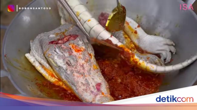 5 Makanan Ini Terbuat dari Daging Buaya, Ada Pizza dan Seblak!