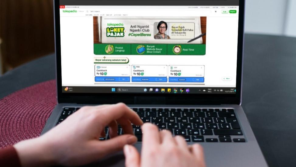 Tokopedia Beri Kemudahan Bayar PBB & E-Samsat Online, Begini Caranya