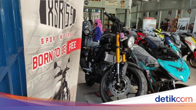 Affordable Credit Scheme for Yamaha XSR 155 Retro Motorbike in Jakarta