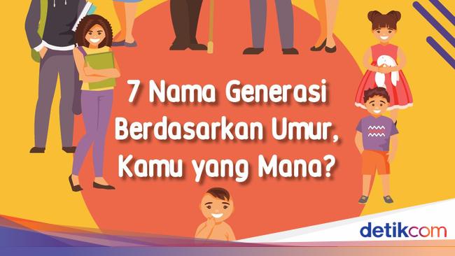 Dari PD II hingga Gen Z, Ini 7 Nama Generasi Umur