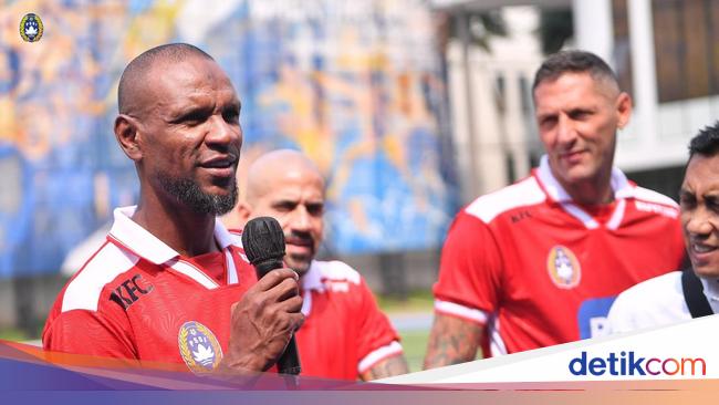 “Indonesian Young Players Get Motivation from Legends Roberto Carlos, Materazzi, Veron, Abidal, and Karagounis”