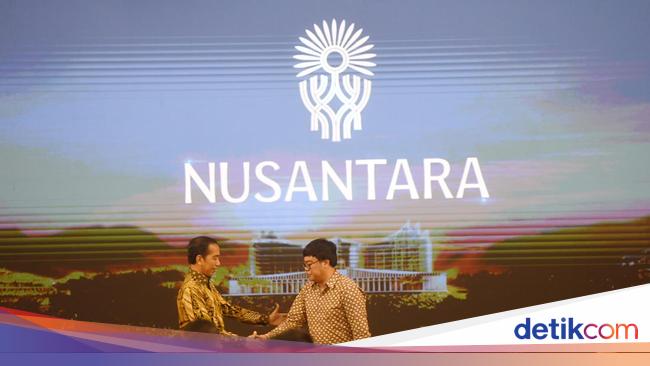 Logo IKN Nusantara Sudah Diluncurkan, Ini Tema dan Filosofinya