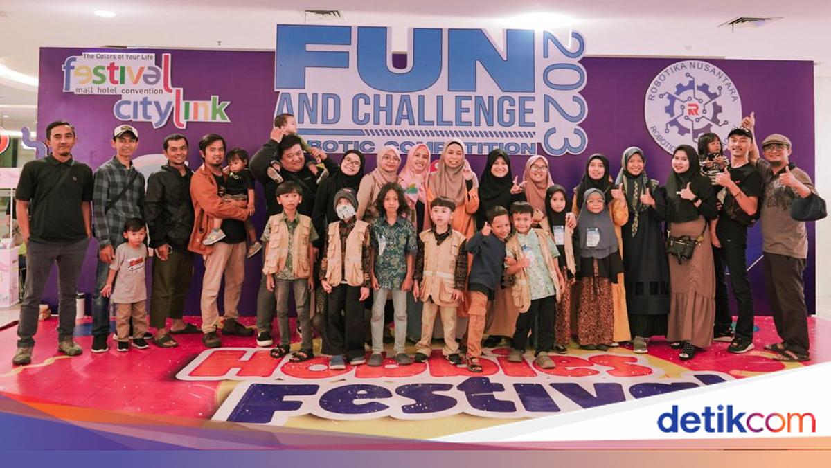 Sekolah Rimba Indonesia Juara Group di Robotic Competition