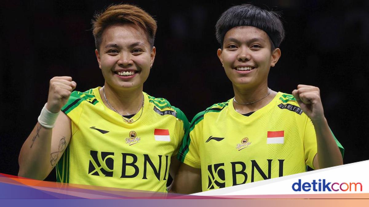 Apri/Fadia Banjir Doa Juara Usai Masuk Final BWF World Championship 2023
