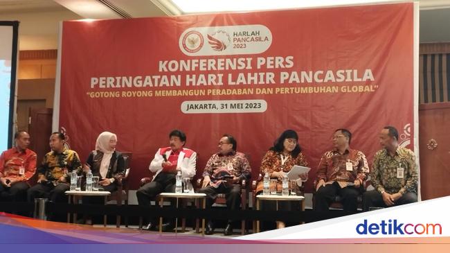 Jokowi leads Pancasila’s birthday commemoration ceremony in Monas tomorrow