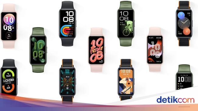 “Huawei Band 8: Specifications, Features & Price in Indonesia”