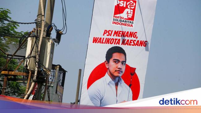 PSI Depok Chairman Believes Kaesang Pangarep’s Win in Pilkada Will Make Locals Proud