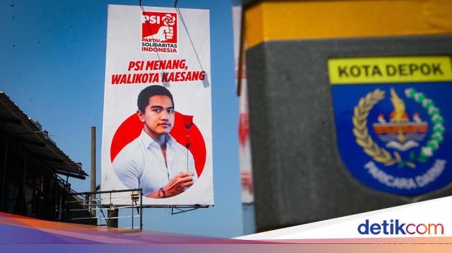 PDI-P and Gerindra Show Support for Kaesang Pangarep as Depok Mayor Candidate