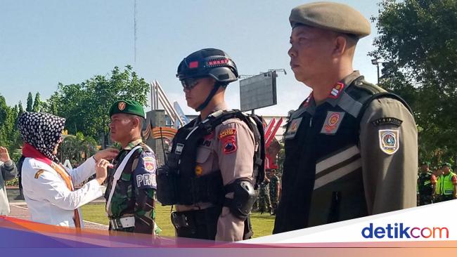 67 Desa Di Klaten Pilkades Serentak Pemkab Gelar Apel Simulasi Pengamanan