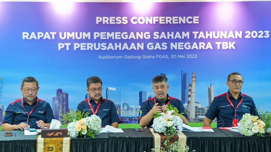 RUPST PGN 2023 Sepakati Besaran Dividen 70% Dari Laba Bersih 2022