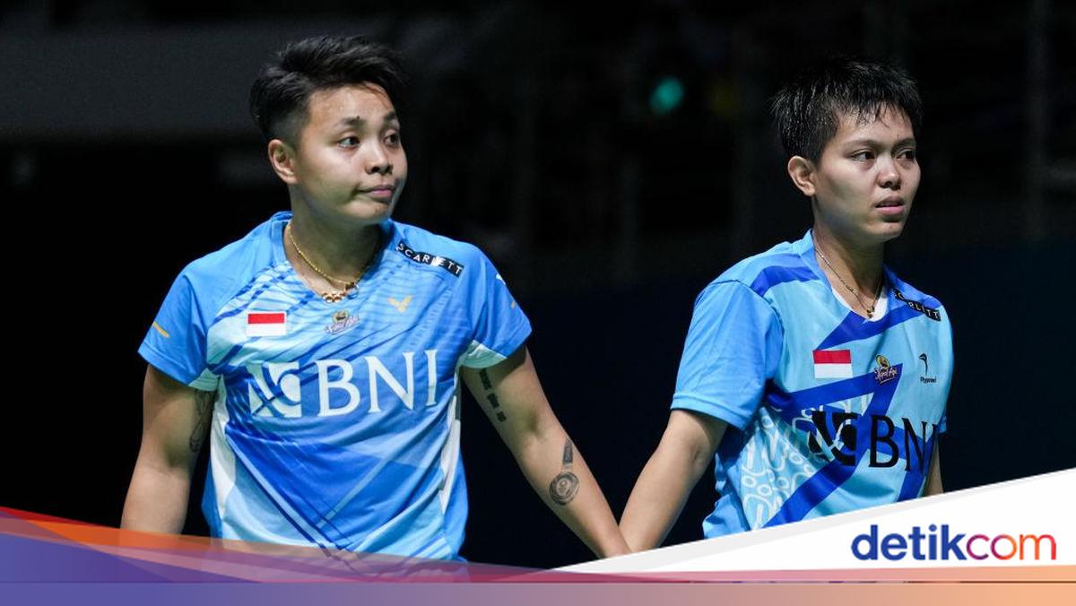 Thailand Open 2023: Apri/Fadia Tersisih di Tangan Wakil Jepang