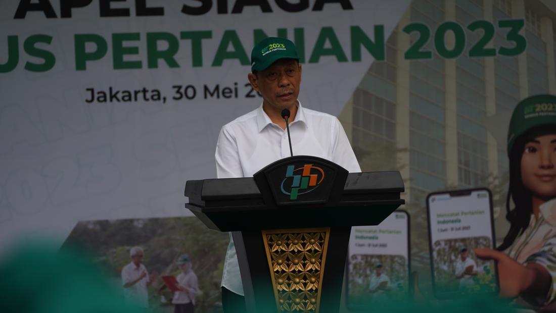 Jelang Sensus Pertanian 2023, Badan Pusat Statistik Gelar Apel Siaga