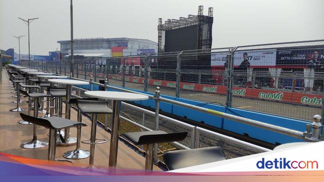 Formula E Jakarta 2023 Tickets Selling Fast: VIP and Festival Tickets in High Demand