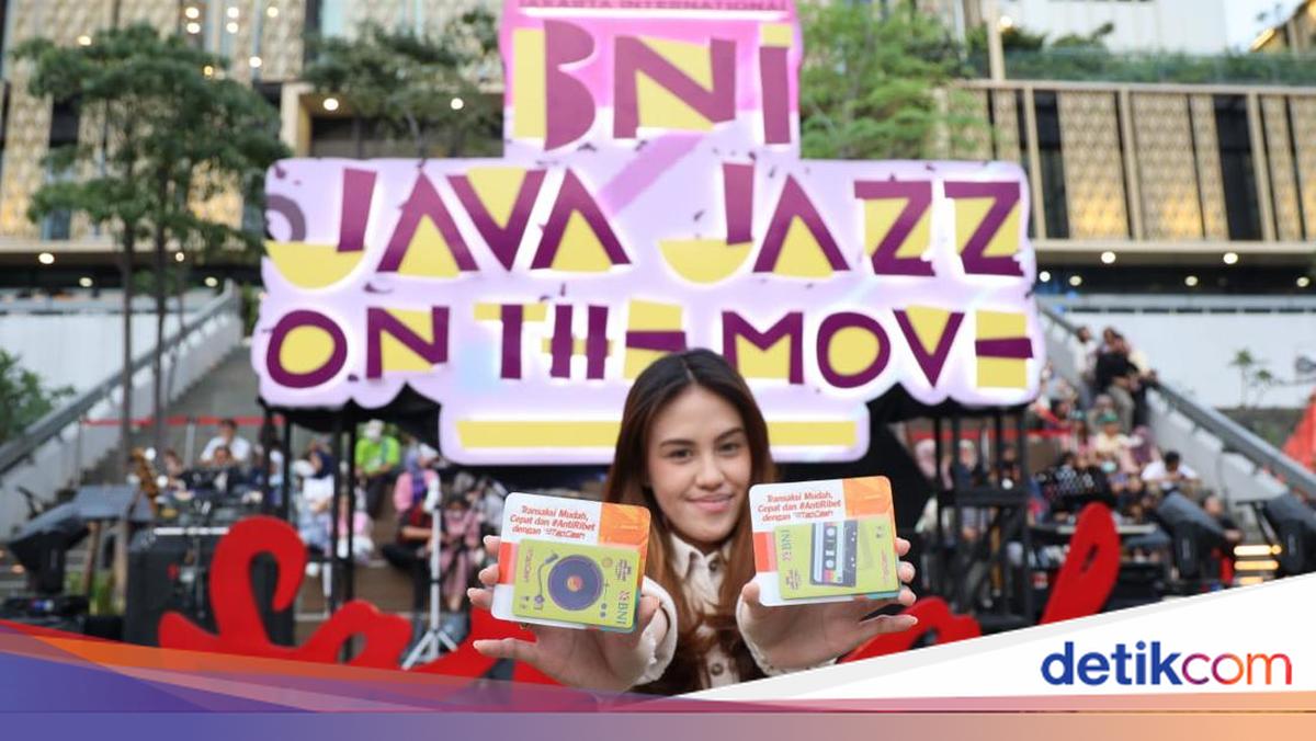 BNI Java Jazz 2023 Jadi Momentum Tingkatkan Transaksi Digital Tapcash