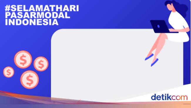 Hari Pasar Modal Indonesia 3 Juni 2023 Link Twibbon Dan Sejarahnya