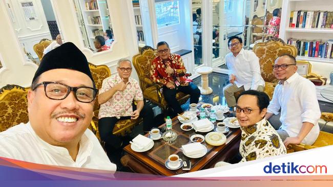 PDIP and PKB Meeting for Possible Political Cooperation in 2024 Election