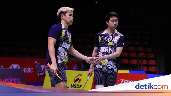 Marcus Fernaldi Gideon and Kevin Sanjaya Sukamuljo Fall Short in Thailand Open 2023 Semifinals