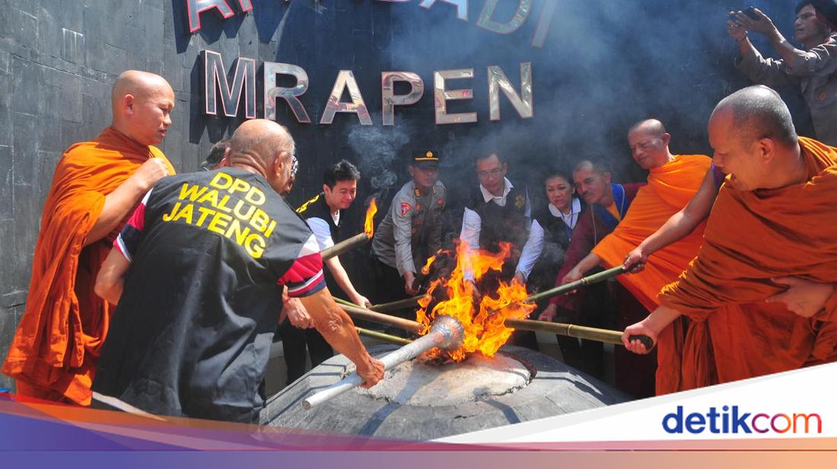 Viral Api Abadi Mrapen Mati, ESDM Kendeng Selatan Buka Suara