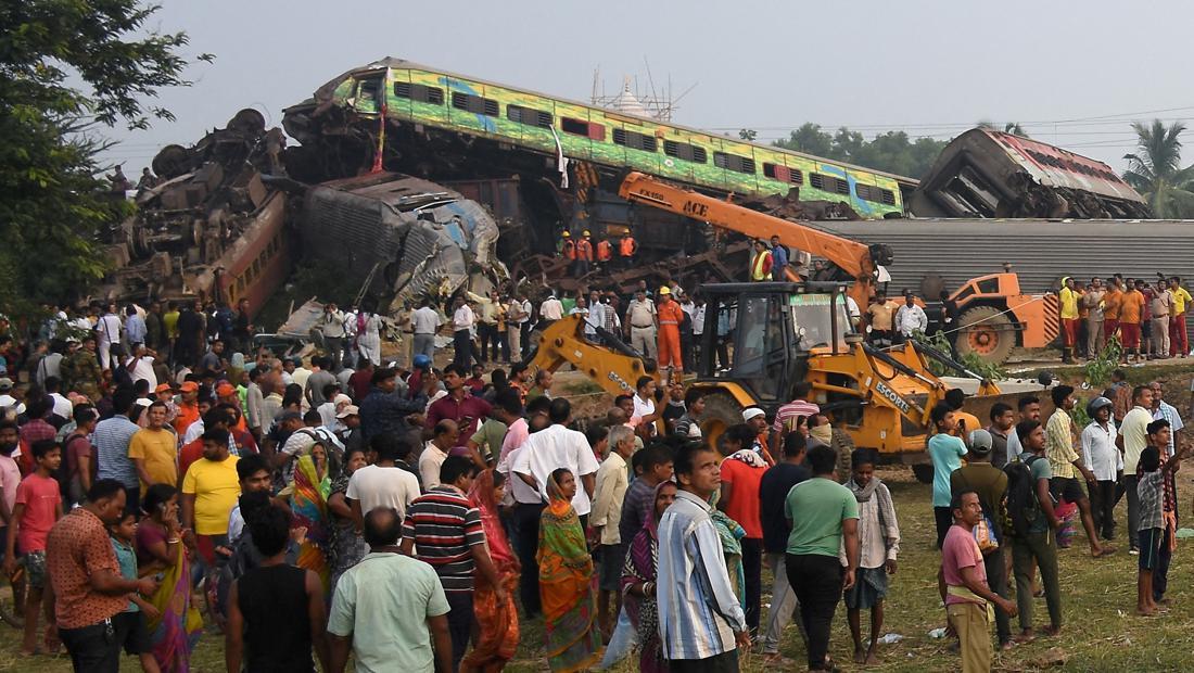 Ternyata, Ini Penyebab Kecelakaan Kereta Maut Di India