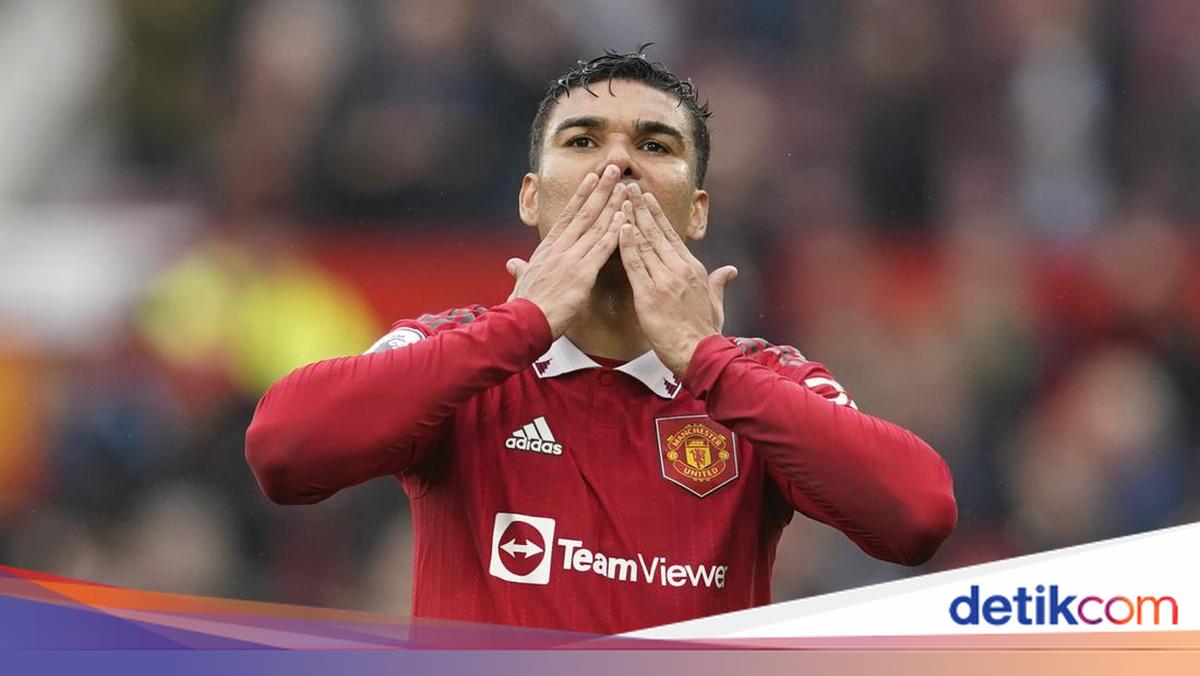 Casemiro Tinggalkan MU Akhir Musim, Fans Setan Merah Patah Hati