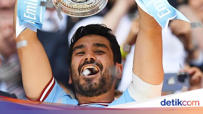 Manchester City’s Ilkay Guendogan leads team to victory in FA Cup final over Manchester United