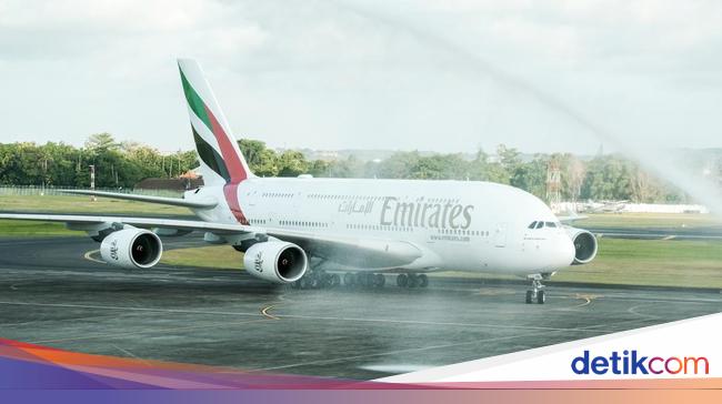 jas siap tangani operasional pesawat penumpang... Lihat Lagi Pesawat Penumpang Terbesar Dunia yang Cetak Sejarah di RI