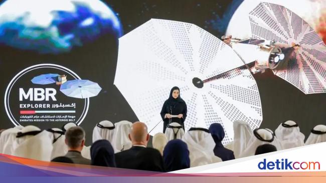 UAE Announces Mission to Explore Asteroid Belt with Newly Announced Spacecraft