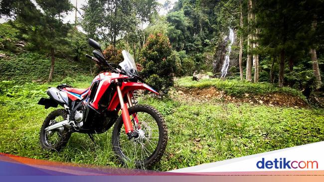 Konsumsi Bbm Crf250 Rally Terbaru Dipakai Harian Sampai Off Road Tipis Tipis